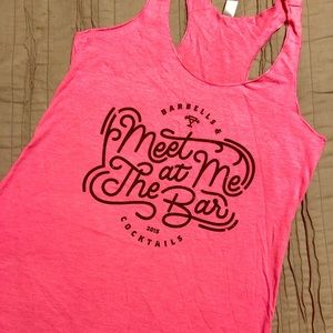 “Meet Me at the Bar” tank top!
